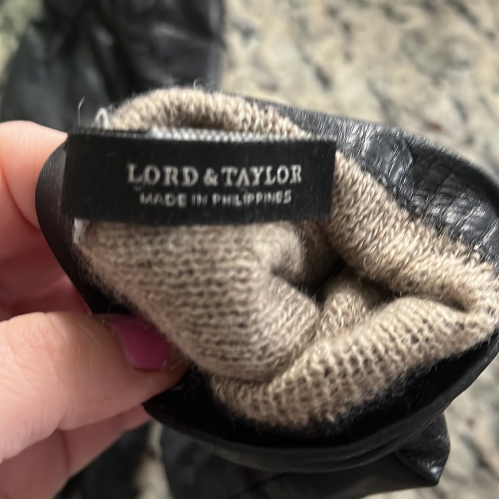 Leather gloves - Picture 3 of 6